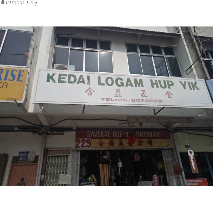 Kedai Kunci Di Taiping Titik Kedai